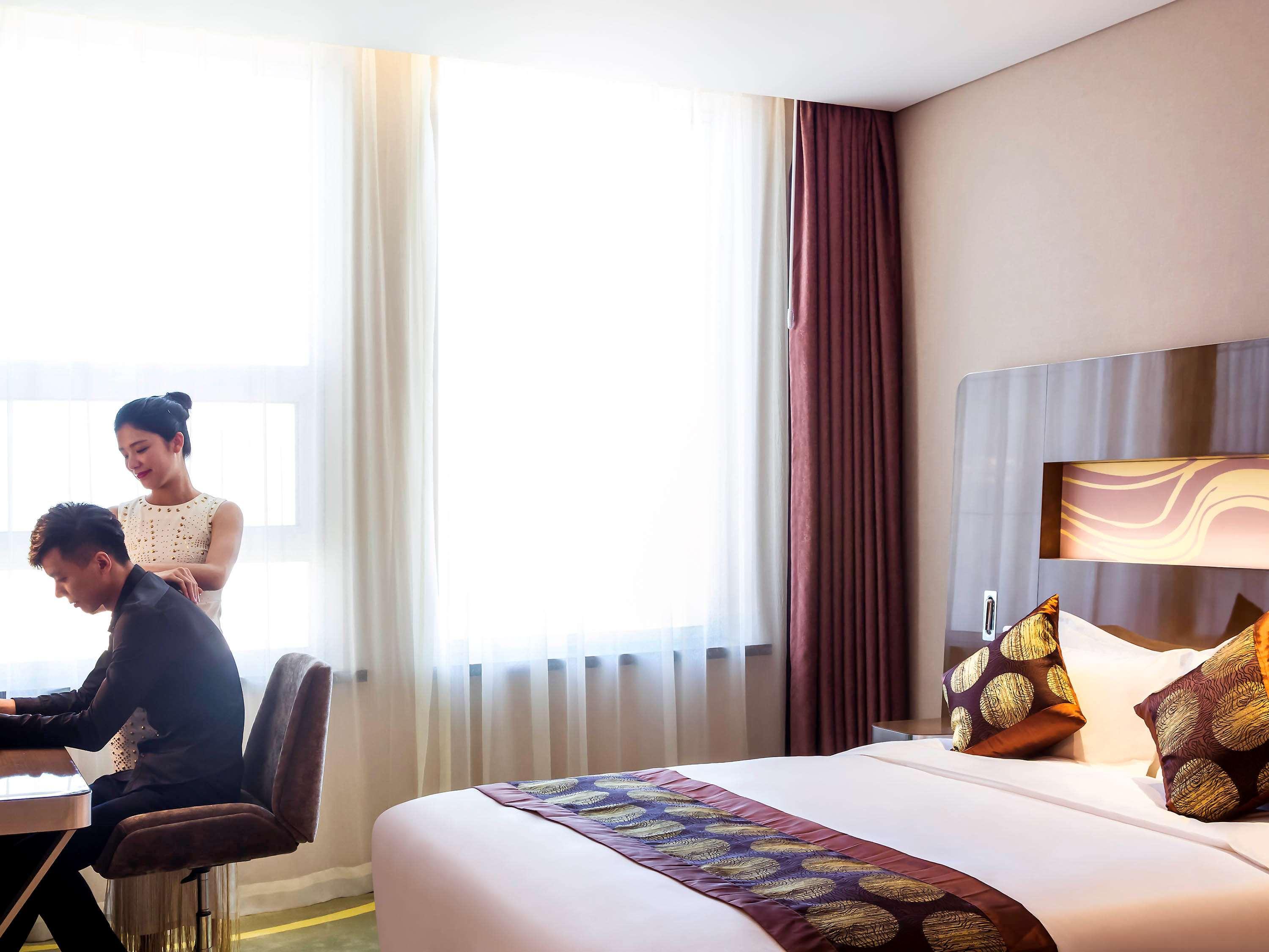 Novotel Daqing Haofang מראה חיצוני תמונה