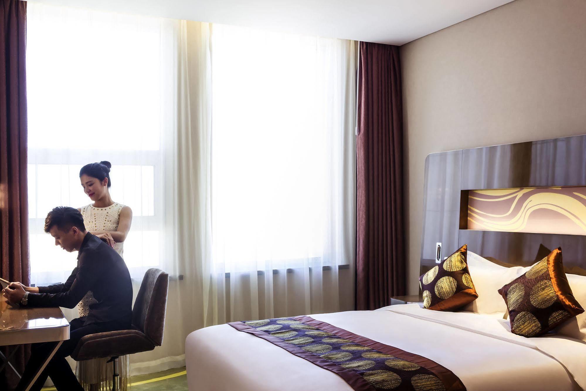 Novotel Daqing Haofang מראה חיצוני תמונה